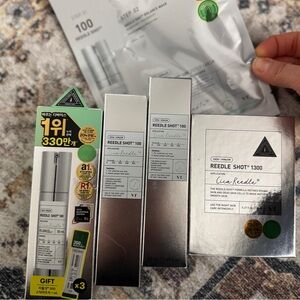 VT REEDLE SHOT Skincare Bundle